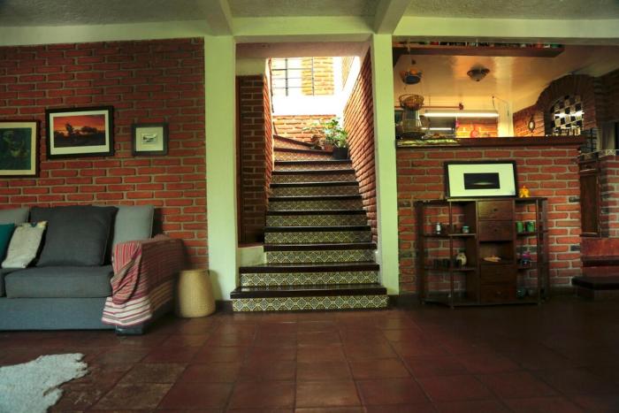 Cabin in the forest of CDMX