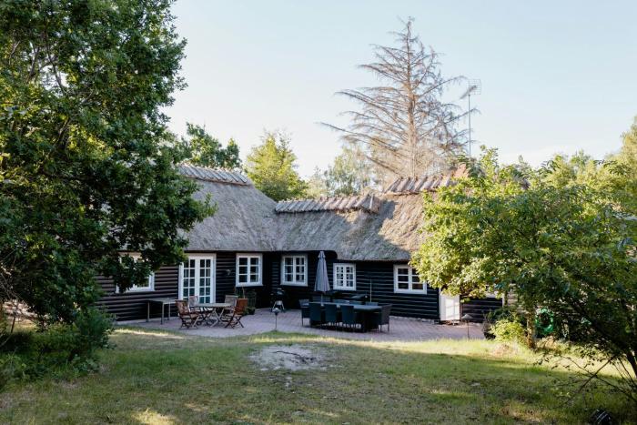 Thatched Summer Home Perfect For Two Families
