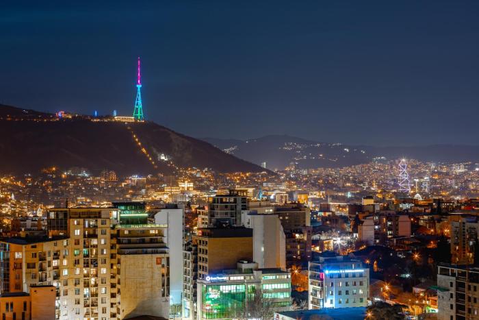 Hilton and Blox apartment