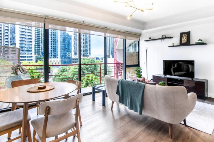 Southbank Retreat - Trendy Apartment near Crown