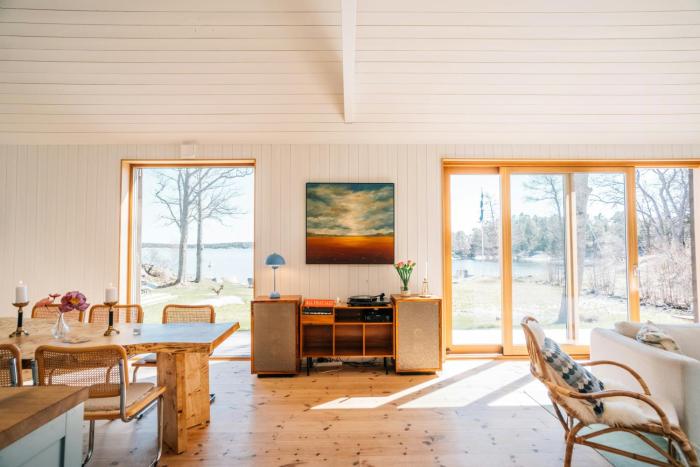 Island Home By Water And Sauna In Södermöja