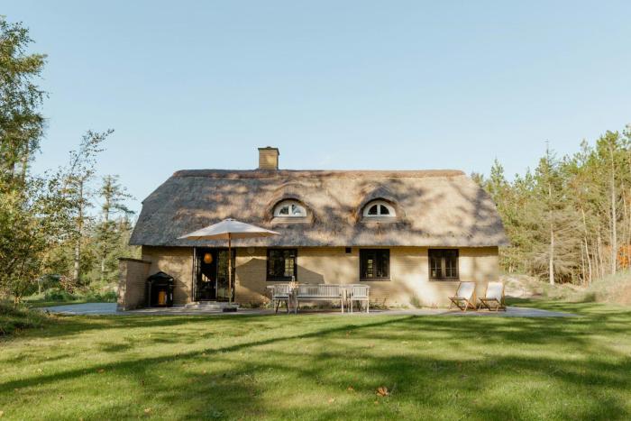 Middle Of Forest With Sea And Reserve