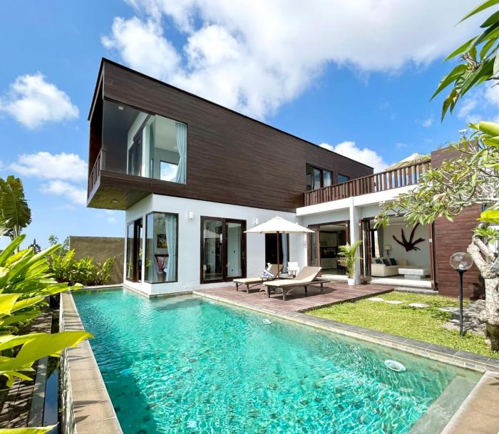 Ocean view villa - Private Pool - Uluwatu