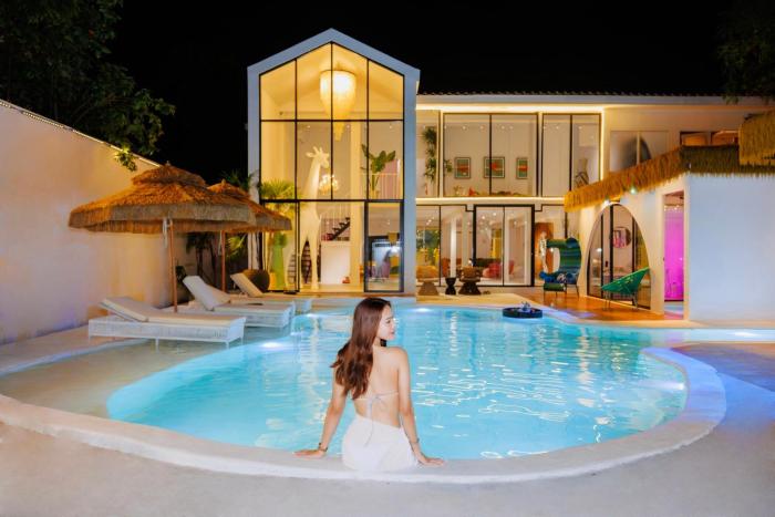 Fira幽境7卧泳池豪华别墅