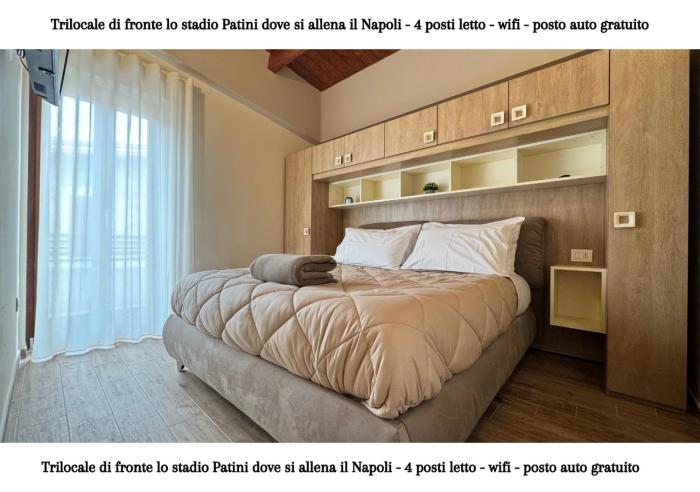 CASTEL DI SANGRO - casa vacanza con wifi e posto auto vicino lo stadio