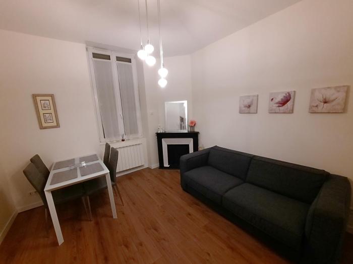 Le Hoche - Apt 4 Personnes, 1 ch, Proche Gare