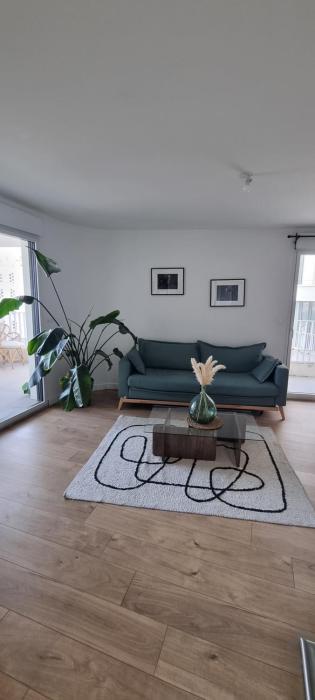 Appartement centre ville - moderne - T2