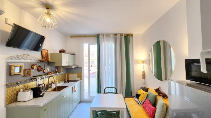 KLIMT Huelin Malaga modern beach appartment