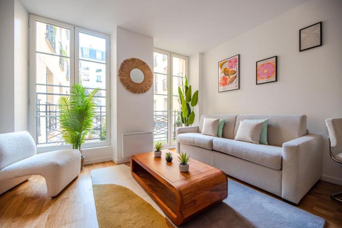 CIA - Temple Charming & Comfy Flat in Marias Paris