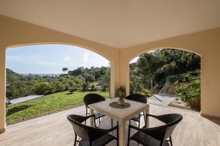 Beautiful sea view- Privacy and relax