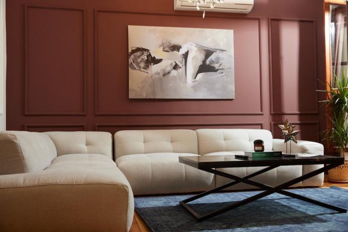 Spacious 2BR w AC Lift in Taksim - Kurabiye D2