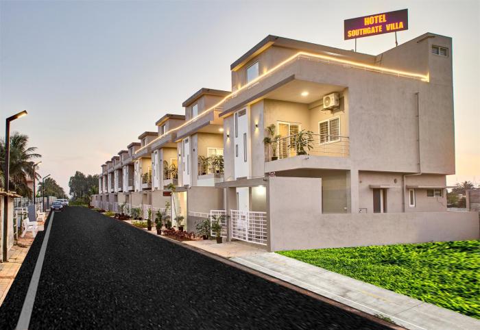 Southgate Villa Hotel near Bangalore International Airport