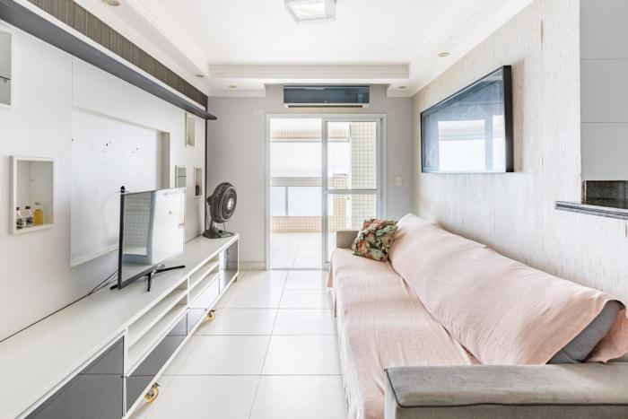 Apartamento aconchegante a 100 metros da praia!