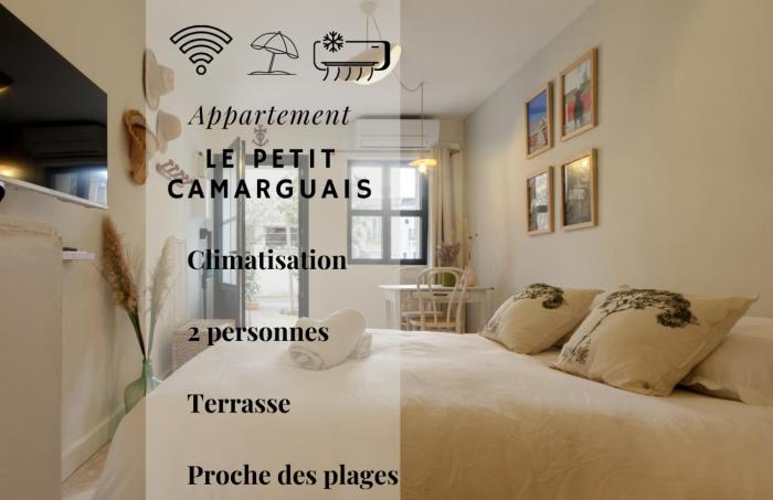 095 - Le Petit Camarguais - Studio - Calme - WIFI