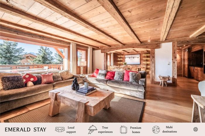 Apartment Snowcrest, Verbier- by EMERALD STAY