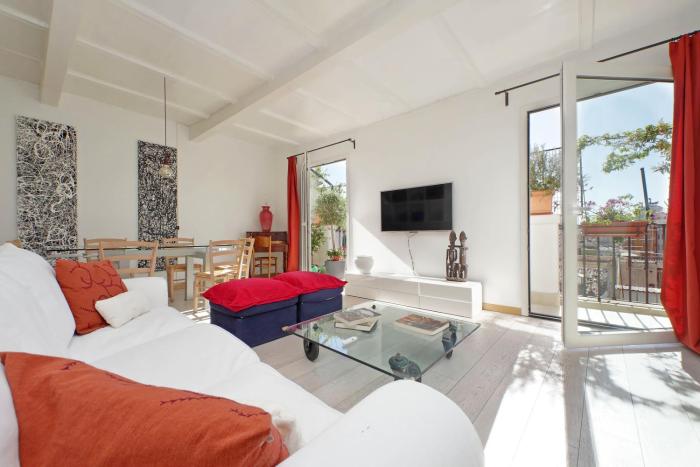 Colosseo Attico Particolare Terrazza Panoramica