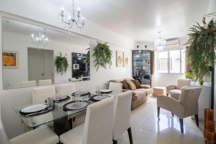 RPA137 - Climatizado, Quadra Mar, Garagem, 1DR