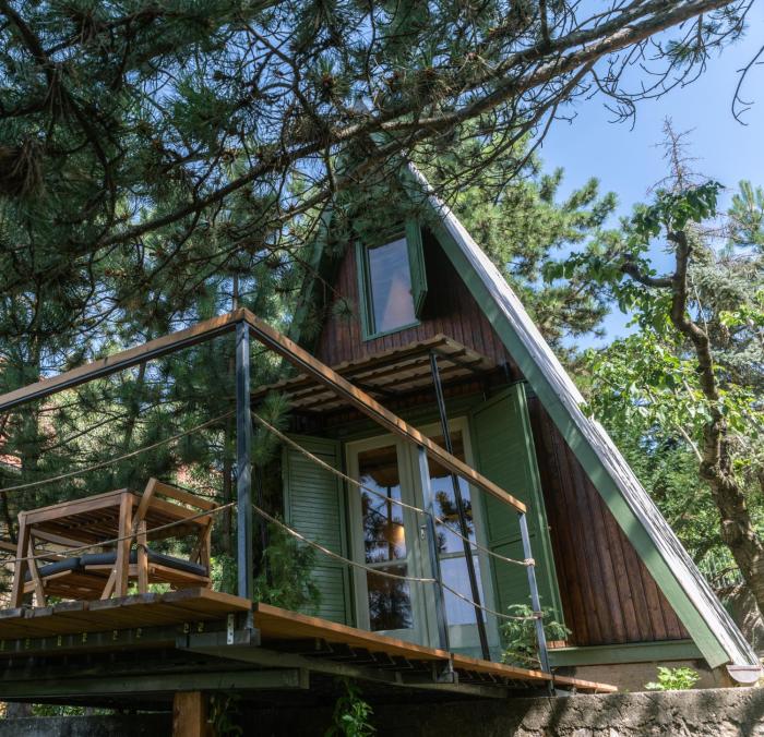 TOBOZ - Erdőszéli ház Jakuzzival és szaunával