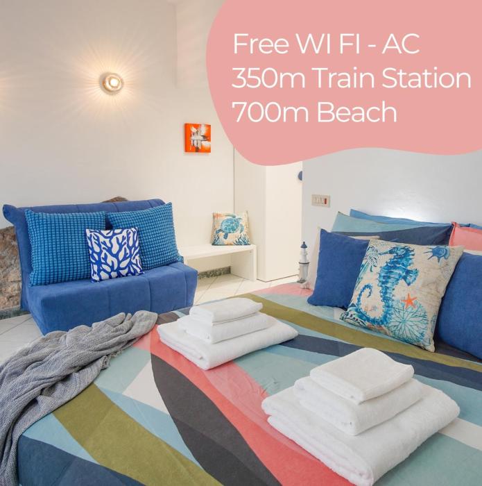 OASI VIAREGGINA 700m Beach - Free WiFi - AC