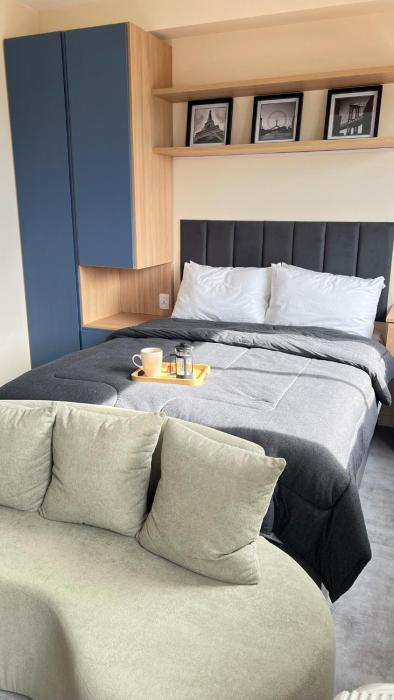 Studio Faria Lima 2104 com Ar Condicionado, WiFi, Academia