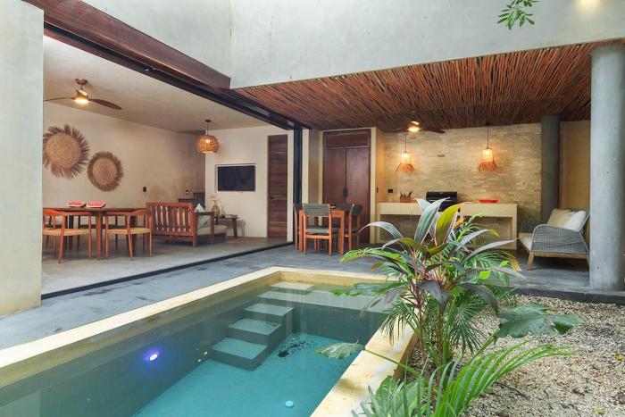Villa 2 Bdr Bohemia Private Pool Yoga Relax