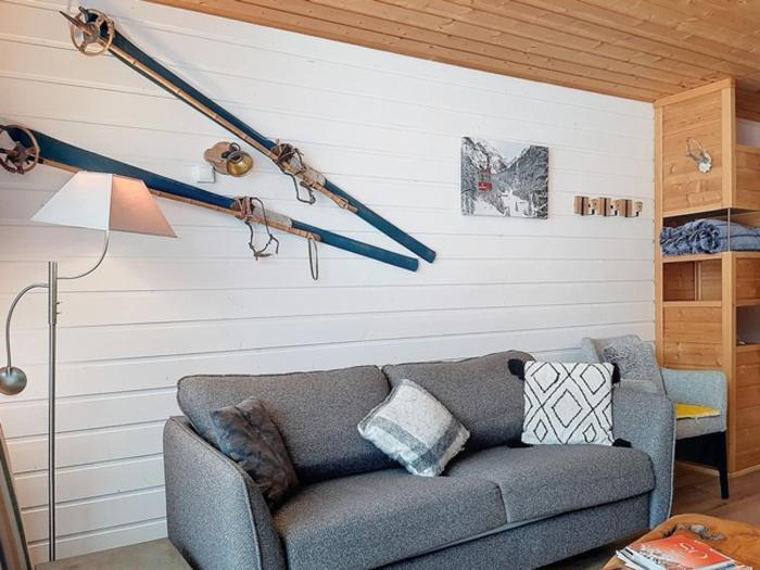 Studio central 3-4 pers, proche pistes, balcon - FR-1-518-163