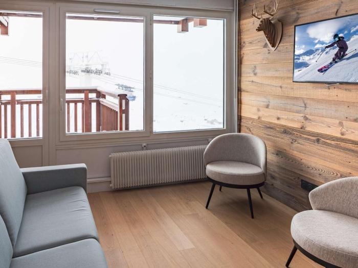 Appartement cosy montagne Val Thorens pour 4 pers, rénové et bien équipé - FR-1-637-90