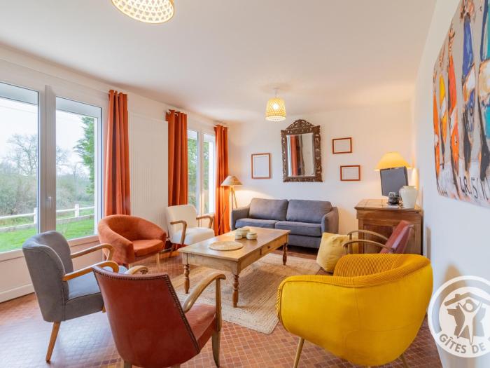 Grand gîte familial près du Puy du Fou, wifi, animaux admis, jardin - FR-1-622-96