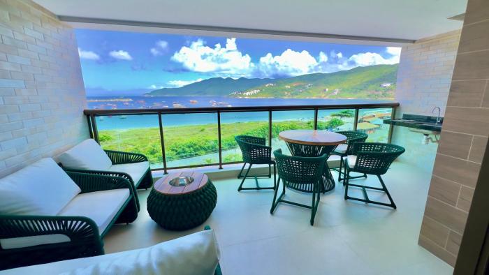 Apartamento 3 suítes Vista Mar Praia do Anjos - Arraial