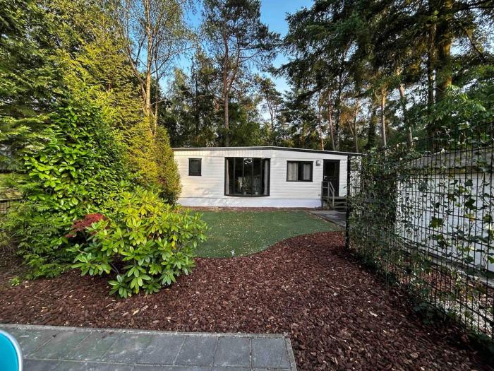 Gezellig chalet op de Veluwe