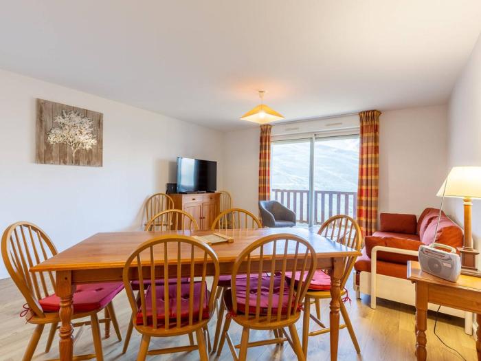 Appartement 6 personnes avec piscine à Peyragudes - FR-1-695-67