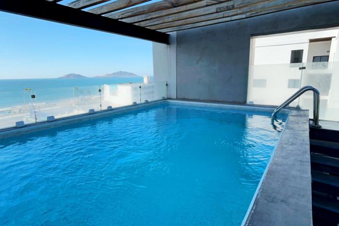 Paraíso Costero con Vista al Mar