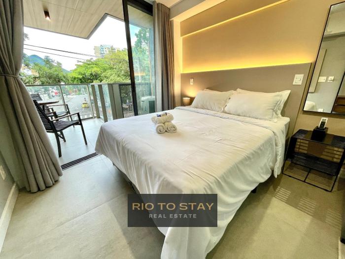 Studio Leblon - Vista Cristo, piscina e academia