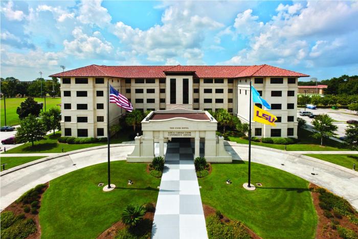 The Cook Hotel and Conference Center at LSU