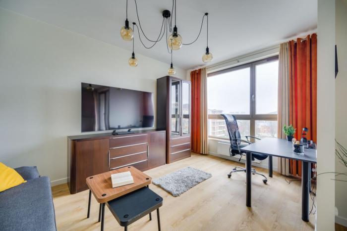 ProstyWynajem Apartament Garrison Skyline Parking