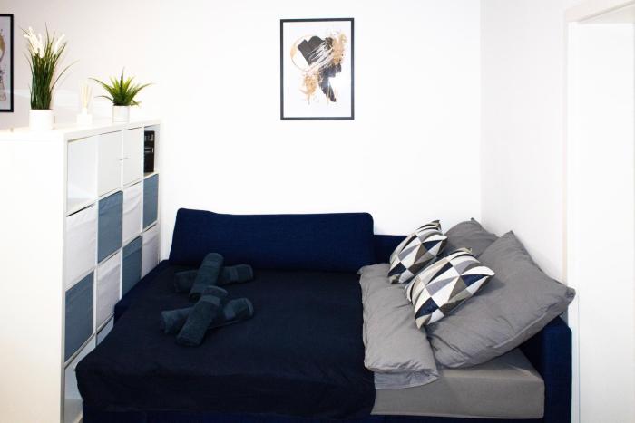 Livesto EasyTrip III - Modernes Apartment Zentral mit Küche & Smart TV