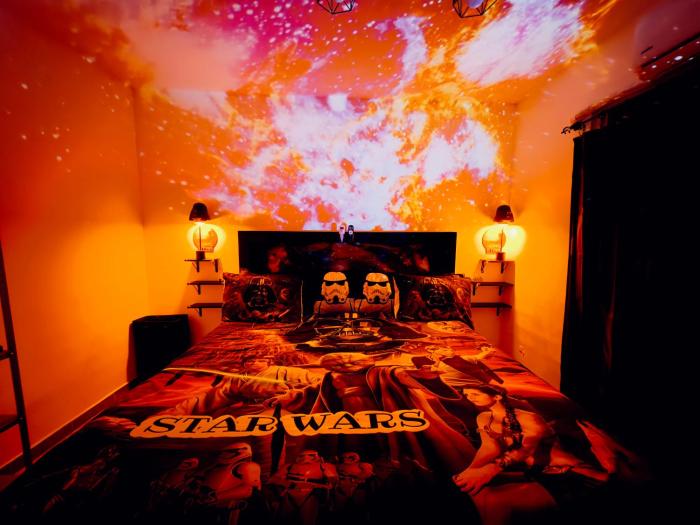 Hospédate en Star Wars Una galaxia de confort