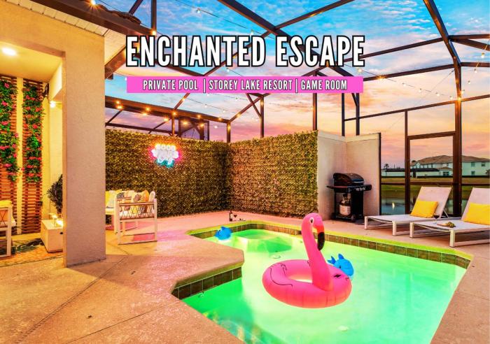 Enchanted Escape, Private Pool, Near to Disney & Universal