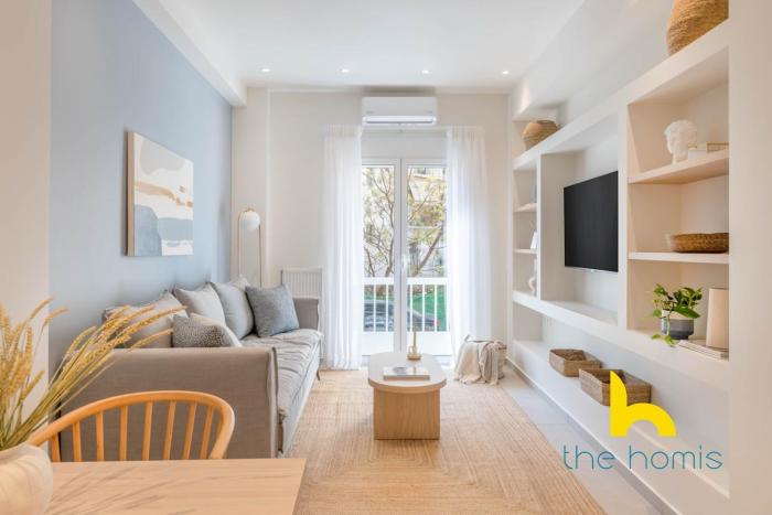 Koukaki Elegance - Athenian Retreat near Acropolis