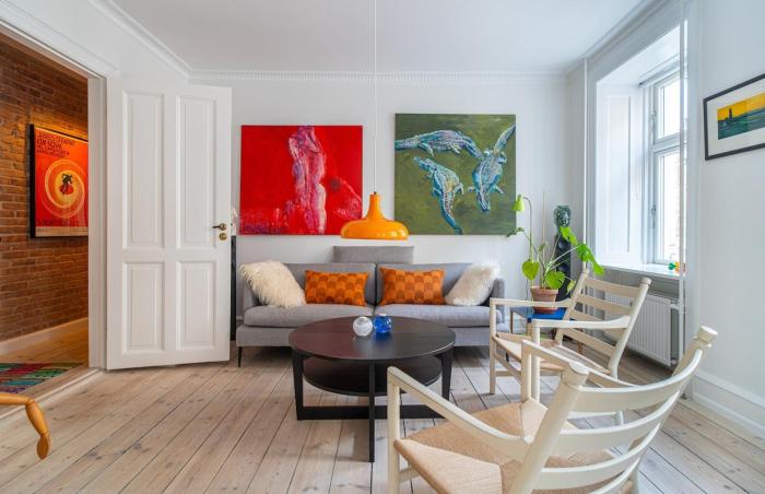 Stylish & Spacious Apartment in Trendy Nørrebro