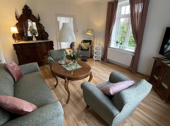 Ferienhof Johannsen Ferienwohnung Gartenblick