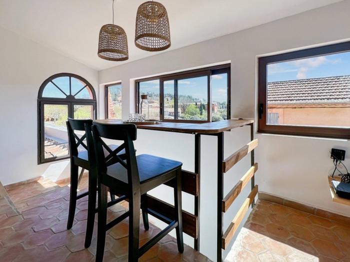 Duplex centre de Roussillon avec Climatisation et vue