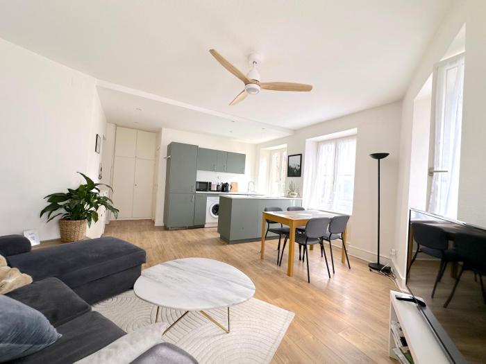 Bel appartement au cœur de Strasbourg