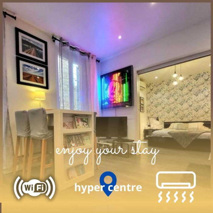 Cannes apartment - city center, AC wifi