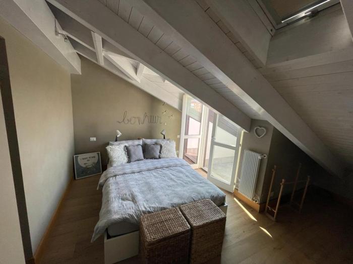 Charming Penthouse in Turin