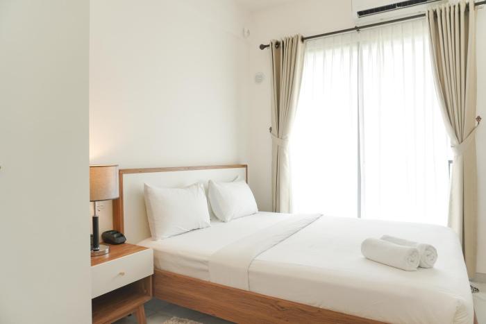 Comfortable Studio at Sky House BSD Apartment next to AEON Mall By Travelio