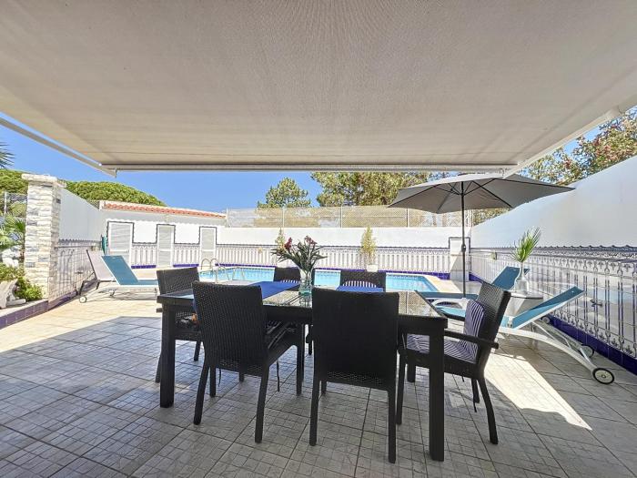 Pineview Terrace and Pool