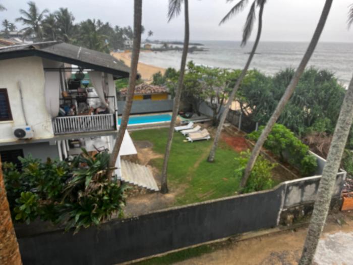 Strandvilla Kandu Haus Yin bei Hikka