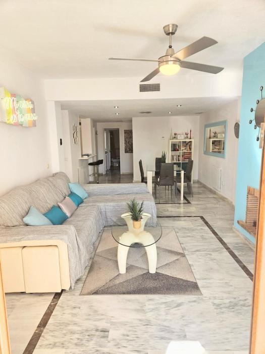 Monte Duquesa Courtyard Apt close to port, beach, Golf