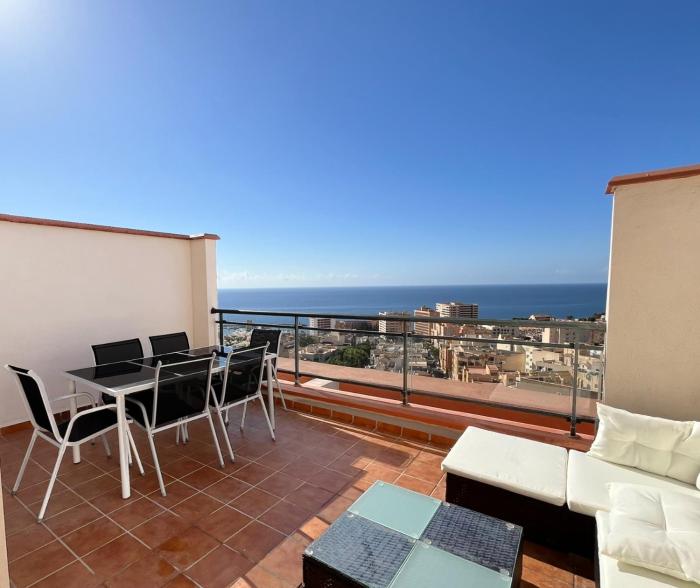 Espacioso Dúplex con terraza y vistas